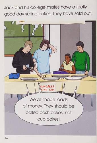Cash and cakes