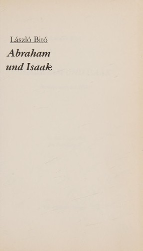 Abraham und Isaak