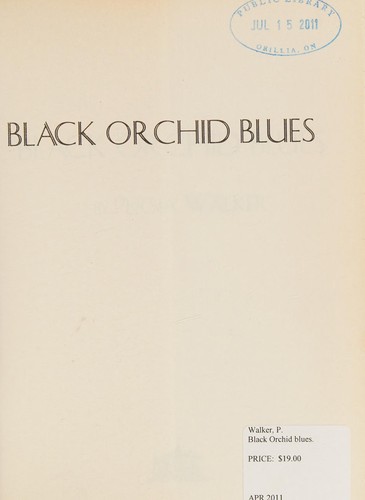 Black orchid blues