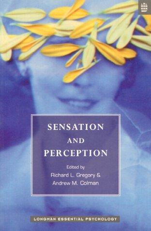 Sensation and perception