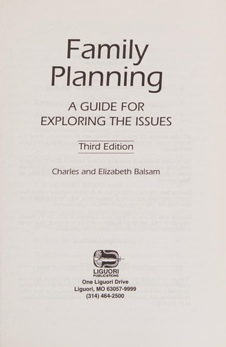 Family planning