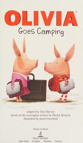 Olivia goes camping