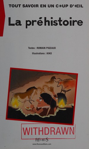 La Préhistoire