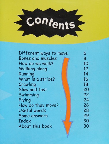 How animals move