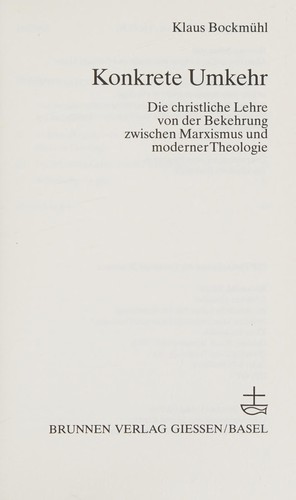 Konkrete Umkehr
