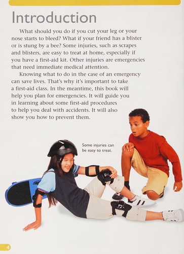 First-aid handbook