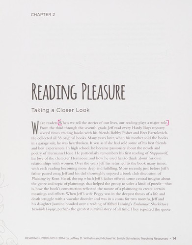 Reading unbound