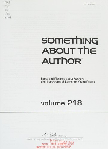 Something about the Author