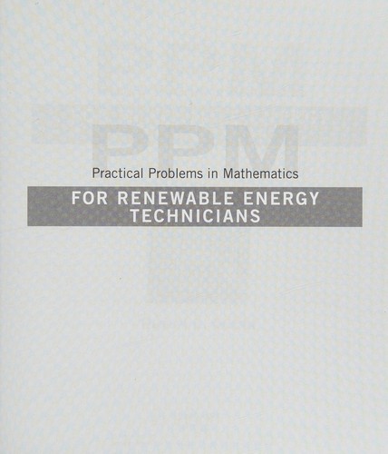 Practical Problems in Mathematics for Renewable Energy Technicians