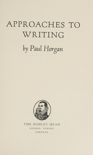 Approaches to writing
