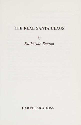 The real Santa Claus