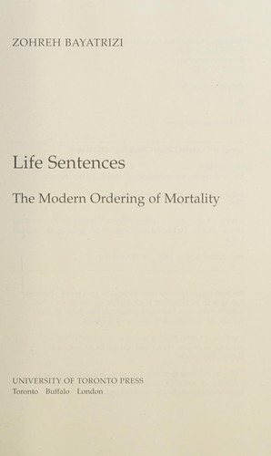 Life sentences