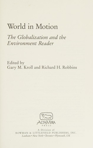 World in motion