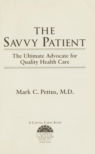 The savvy patient