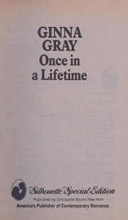 Once In A Lifetime