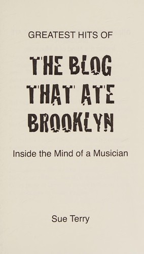 Greatest hits of The blog that ate Brooklyn