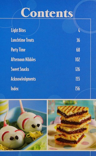 Incredibly easy silly snacks