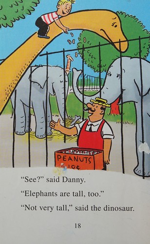 Danny and the dinosaur