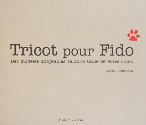 Tricot pour Fido