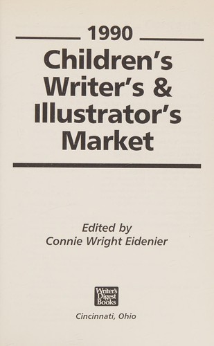 1990 Children's Writer's and Illustrator's Market