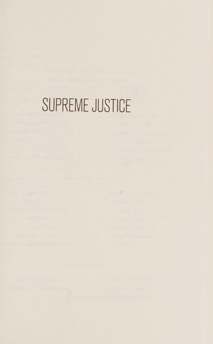 Supreme justice