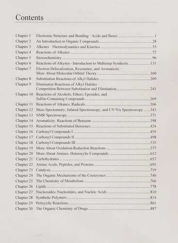 Test item file [to accompany] Organic chemistry, fifth edition