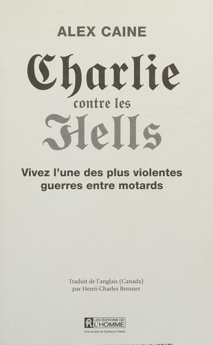 Charlie contre les Hells
