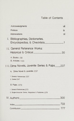 Detective and mystery fiction