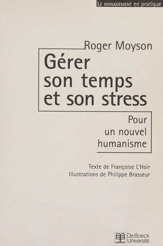 Gérer son temps et son stress