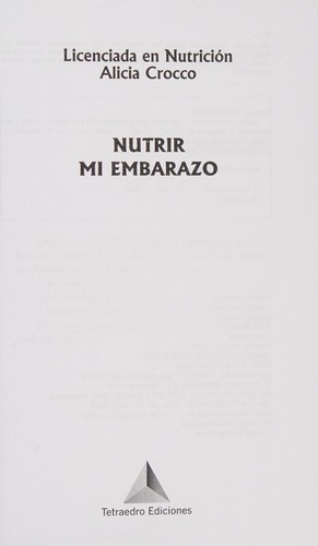 Nutrir mi embarazo