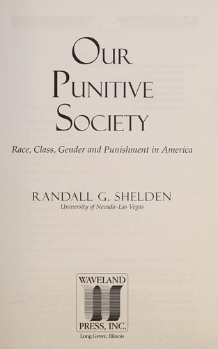 Our punitive society