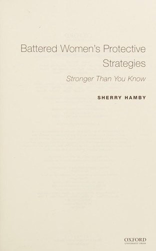 Battered Women's Protective Strategies