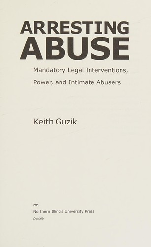 Arresting abuse