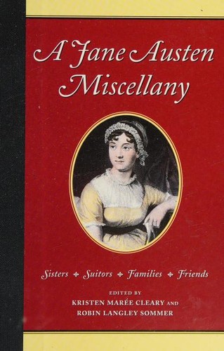 A Jane Austen miscellany