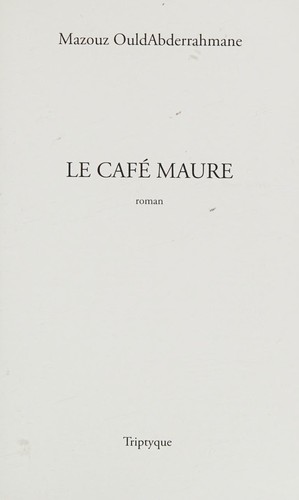 Le café Maure
