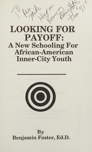 Looking for payoff
