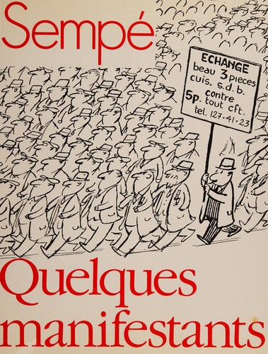 Quelques manifestants