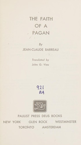 The faith of a pagan