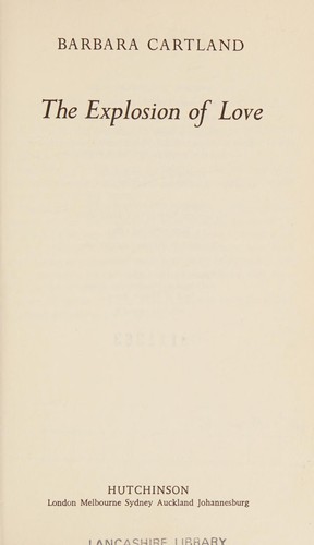 The Explosion of Love