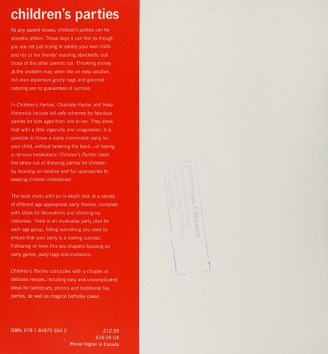Children's Parties
