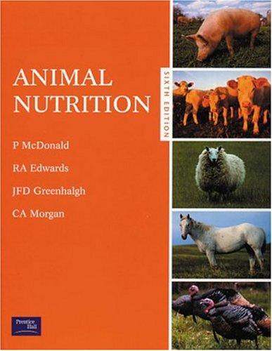 Animal nutrition