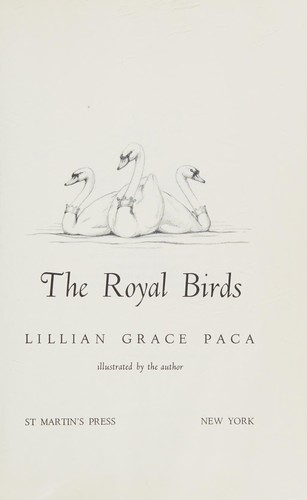 The royal birds