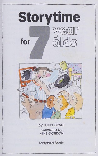 Storytime for Seven Year Olds (Ladybird Storytime)