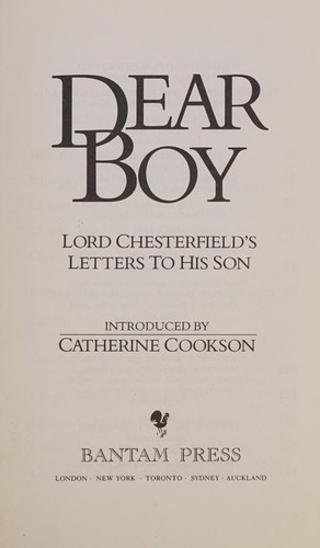 Dear boy