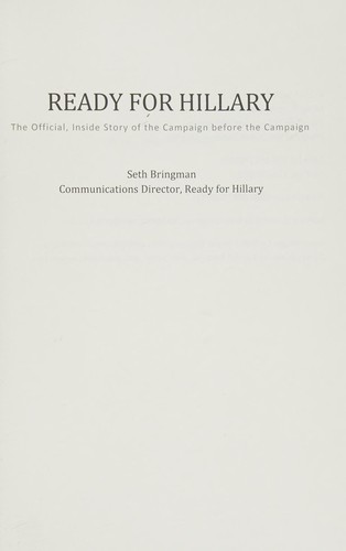 Ready for Hillary