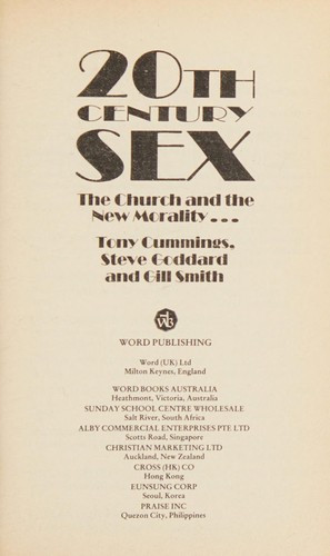 20th century sex