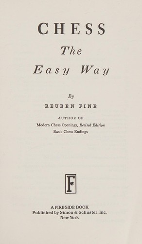 Chess the easy way