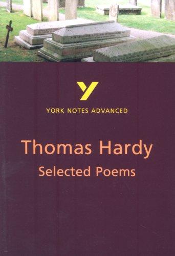 York Notes on "The Selected Poems of Thomas Hardy"