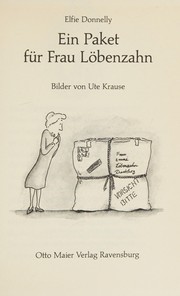 Ein Paket für Frau Löbenzahn