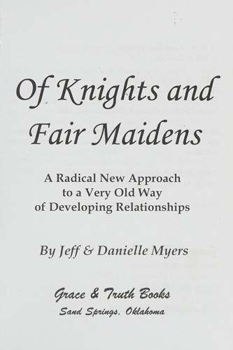 Of knights and fair maidens